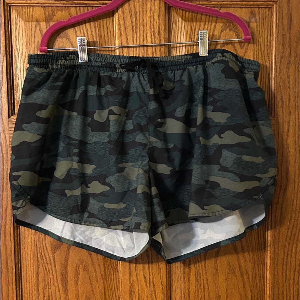 Old Navy Camo Athletic Shorts for Women